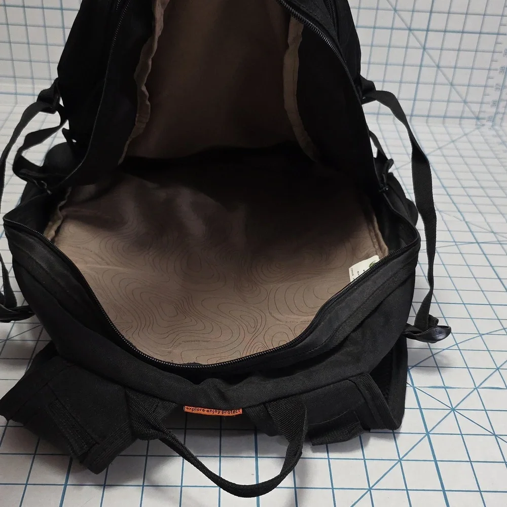 Sierra Club Black‎ Backpack 19